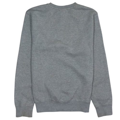 Nike Men's Grey XS Crew Neck Pullover Sweatshirt