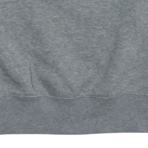 Nike Men's Grey XS Crew Neck Pullover Sweatshirt