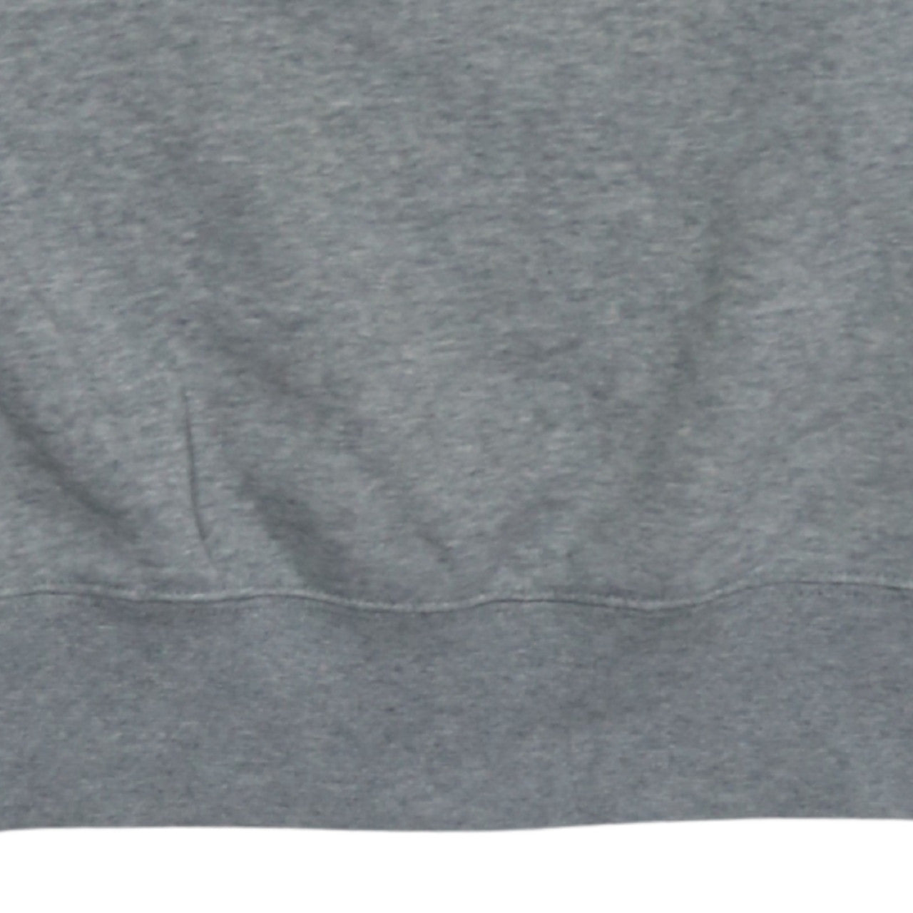 Nike Men's Grey XS Crew Neck Pullover Sweatshirt