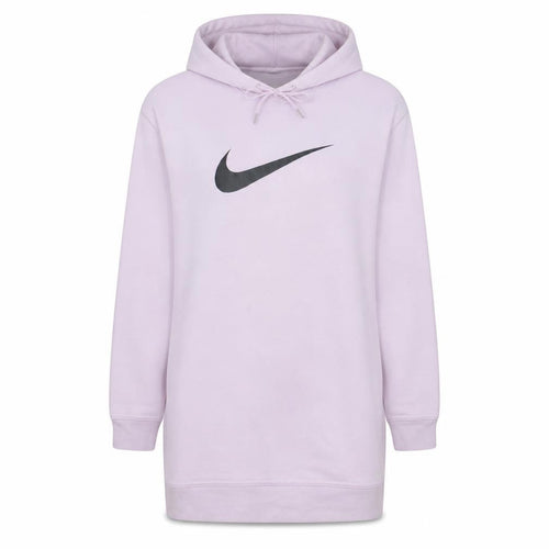 Nike Women’s Pink Pullover Hoodie Medium Long Sleeve Hoodie Sweatshirt