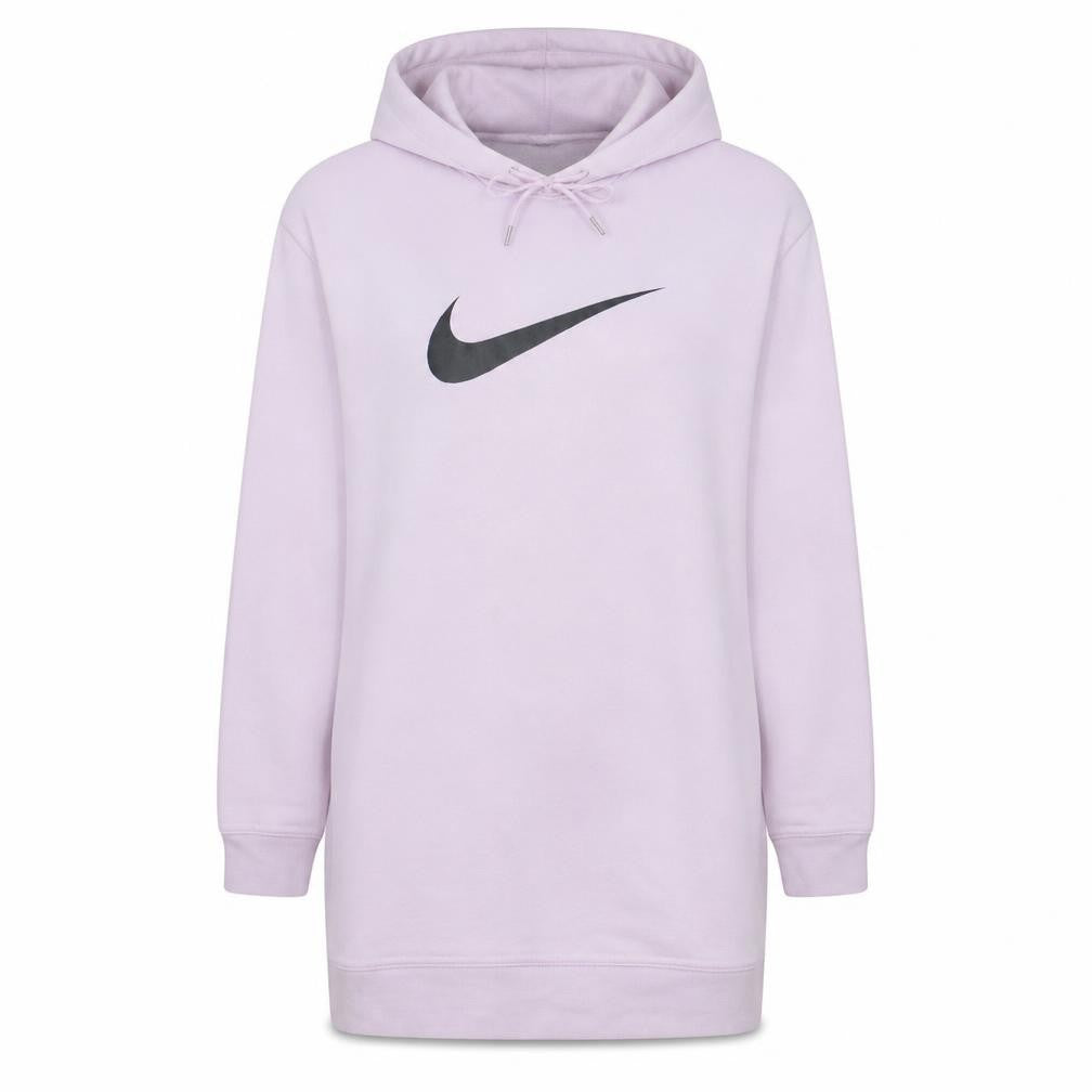 Nike Women’s Pink Pullover Hoodie Medium Long Sleeve Hoodie Sweatshirt