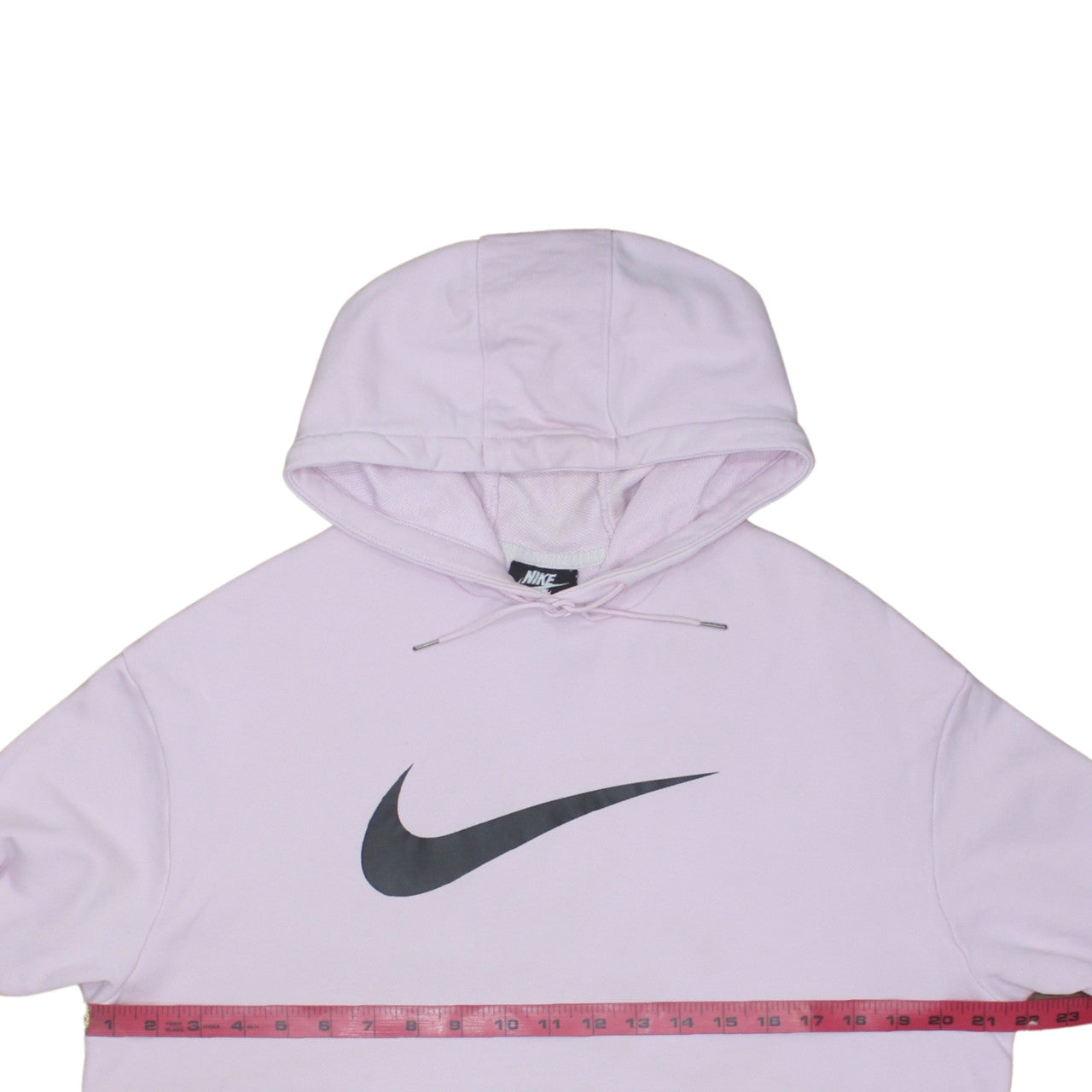 Nike Women’s Pink Pullover Hoodie Medium Long Sleeve Hoodie Sweatshirt