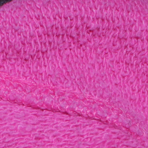 Nike Womens Pink Full Zip Hoodie Small Cotton Blend