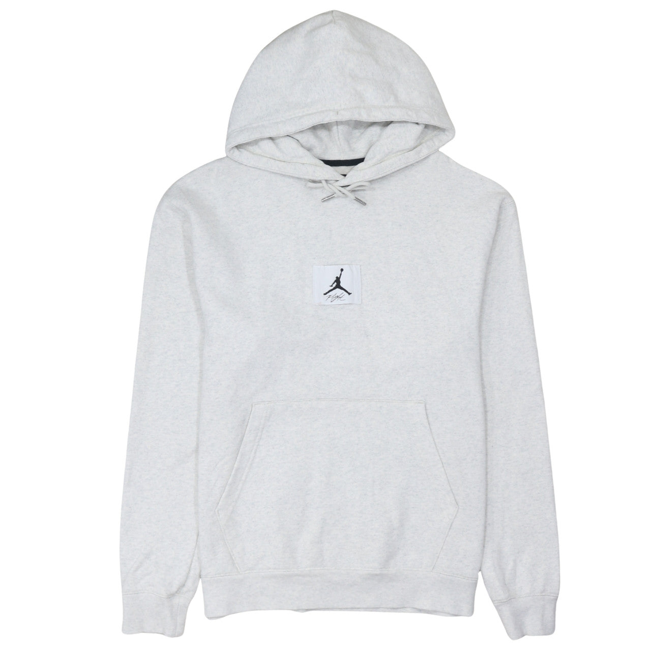 Jordan Men's Grey Pullover Hoodie Medium Logo Sportswear