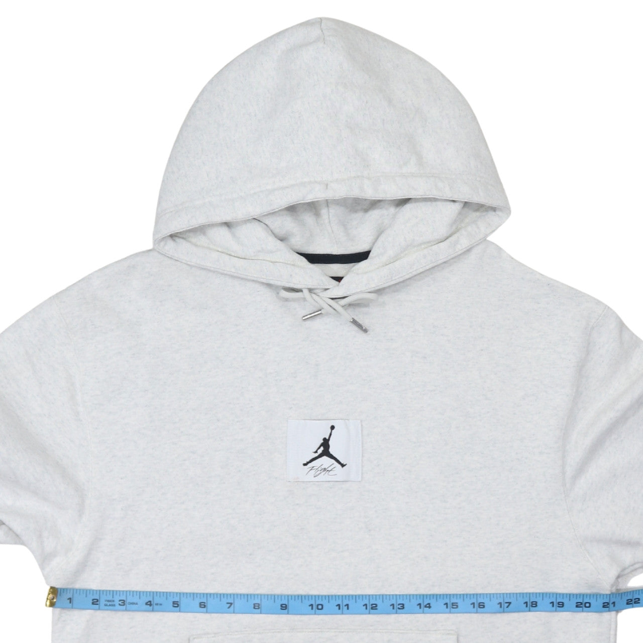 Jordan Men's Grey Pullover Hoodie Medium Logo Sportswear