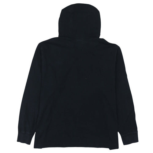 Nike Men's Black XL Pullover Hoodie Lightweight Cotton Sportswear
