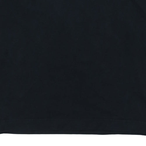 Nike Men's Black XL Pullover Hoodie Lightweight Cotton Sportswear