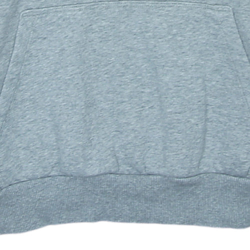 Converse Women's Grey Pullover Hoodie Size M Regular Fit
