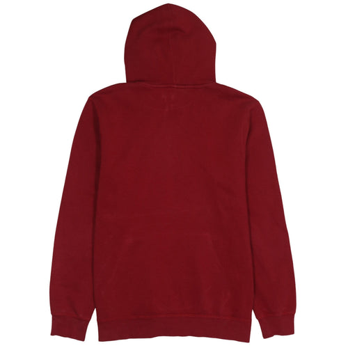 Nike SB Men's Red Pullover Hoodie Size M Graphic Skate Sweatshirt