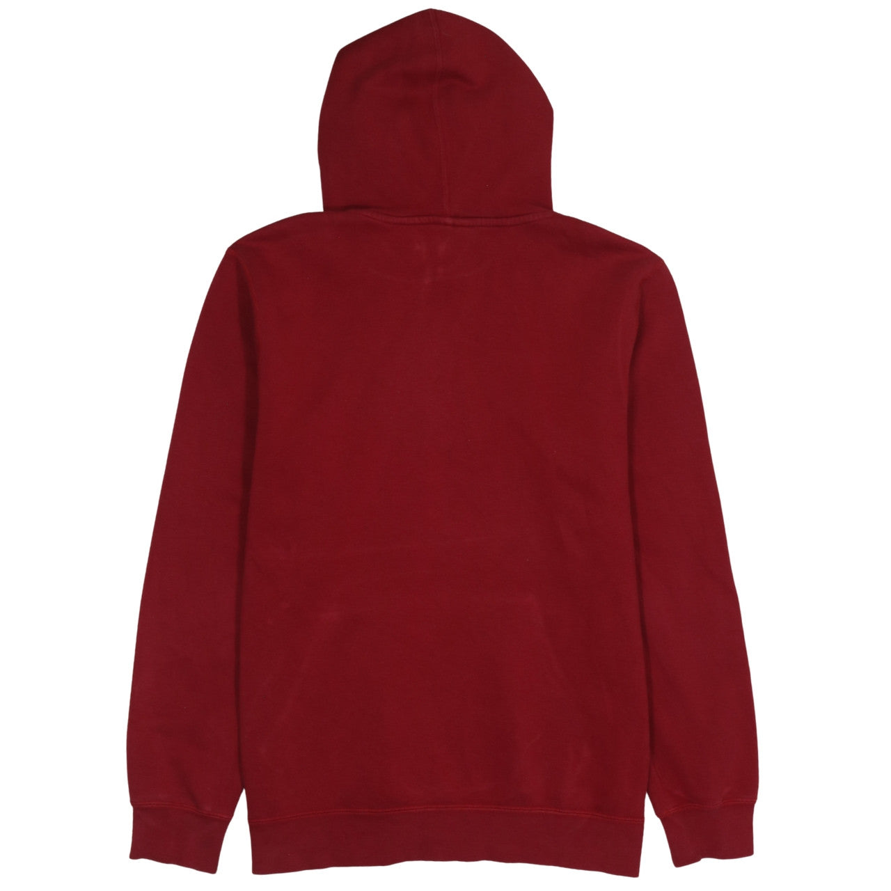 Nike SB Men's Red Pullover Hoodie Size M Graphic Skate Sweatshirt