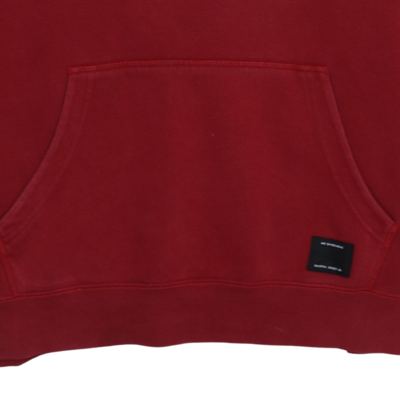 Nike SB Men's Red Pullover Hoodie Size M Graphic Skate Sweatshirt