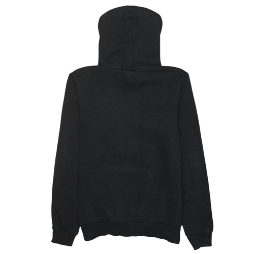 PUMA Womens Black Hoodie Size 10 Pullover Hooded Sweatshirt