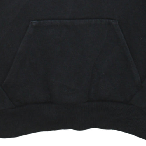 PUMA Womens Black Hoodie Size 10 Pullover Hooded Sweatshirt