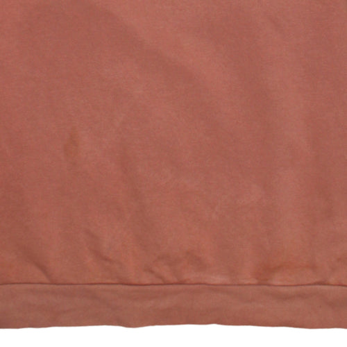 adidas Women’s Brown Crew Neck Pullover Sweatshirt UK 12 Logo Print