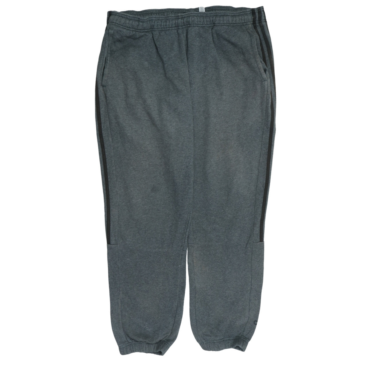 Fila Men's Grey Jogger Sweatpants S Regular Fit Comfortable Trousers