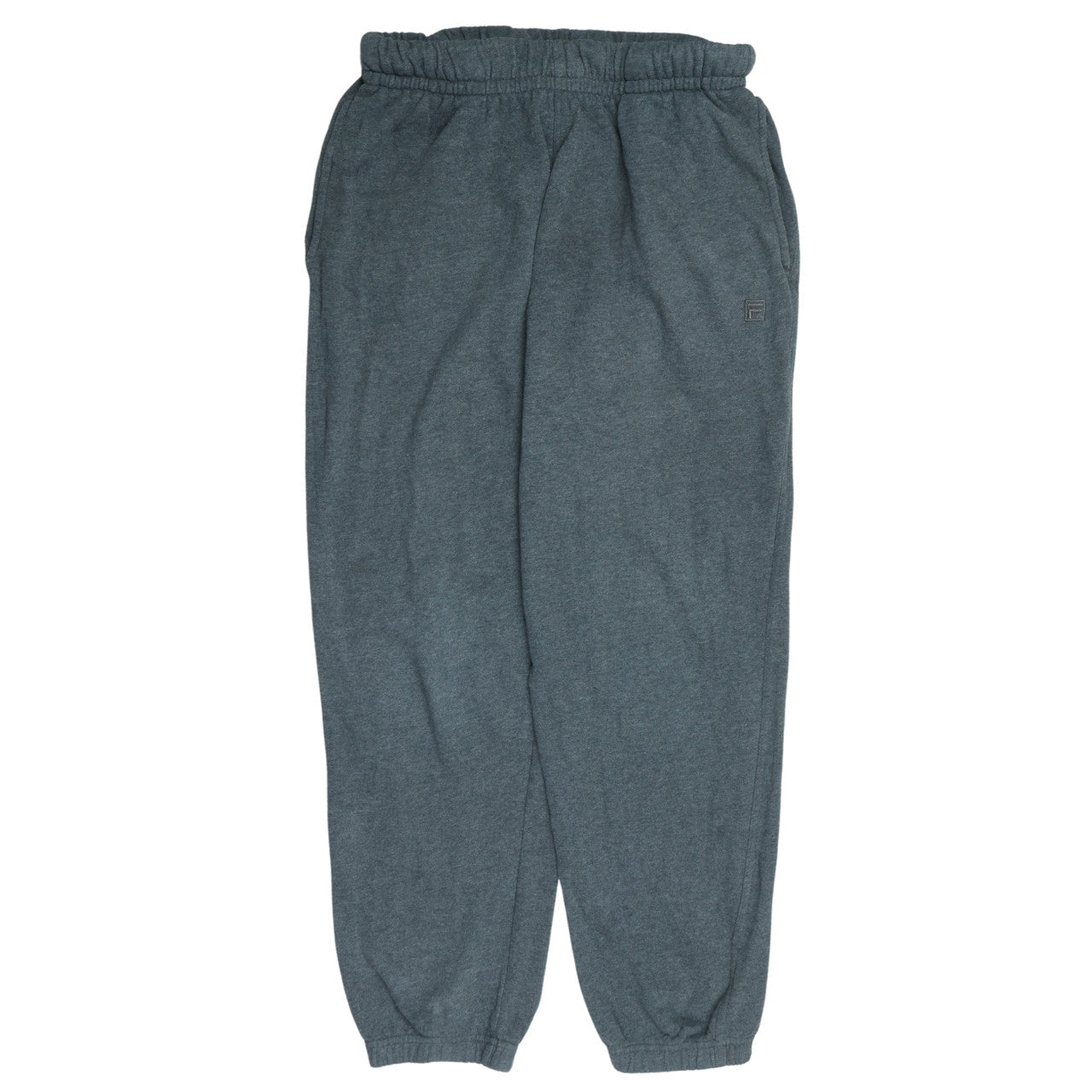 Fila Men's Grey Jogger Sweatpants S Regular Fit Comfortable Trousers