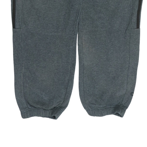 Fila Men's Grey Jogger Sweatpants S Regular Fit Comfortable Trousers
