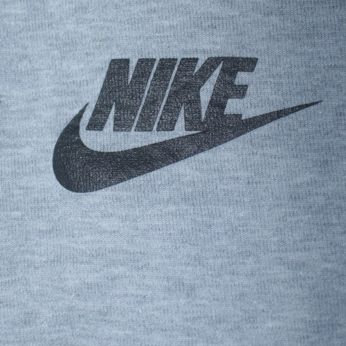 Nike Women’s Grey Relaxed Fit Pullover Hoodie Size L