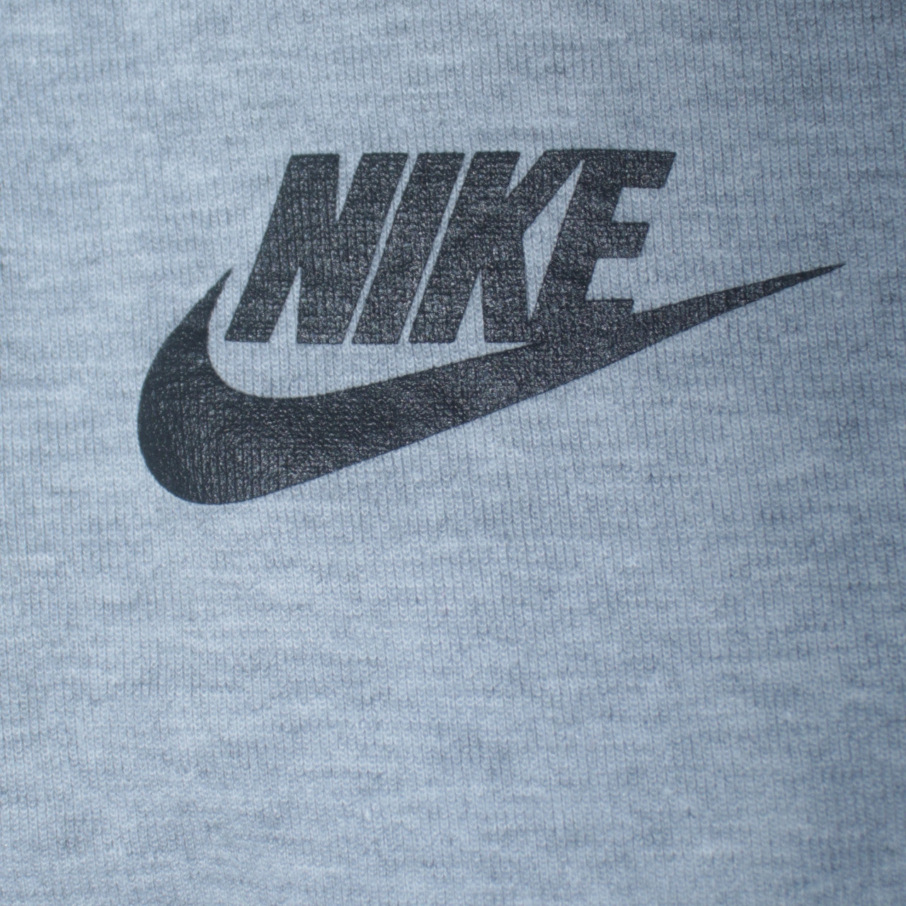 Nike Women’s Grey Relaxed Fit Pullover Hoodie Size L