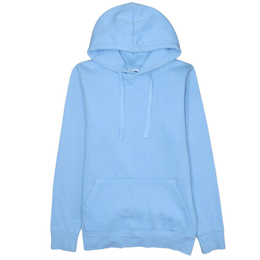 Russell Women’s Blue Pullover Hoodie Size M Cotton Blend