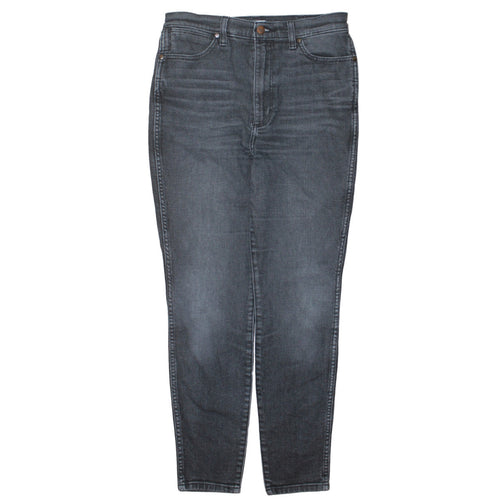 Wrangler Women's Grey Skinny Jeans W29 L28 Slim Fit Denim