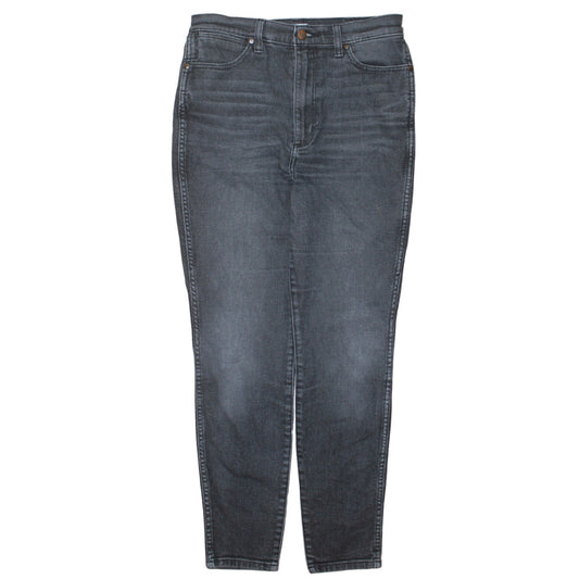 Wrangler Women's Grey Skinny Jeans W29 L28 Slim Fit Denim