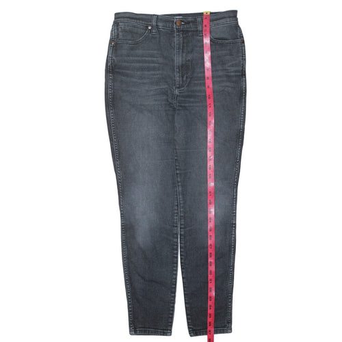 Wrangler Women's Grey Skinny Jeans W29 L28 Slim Fit Denim