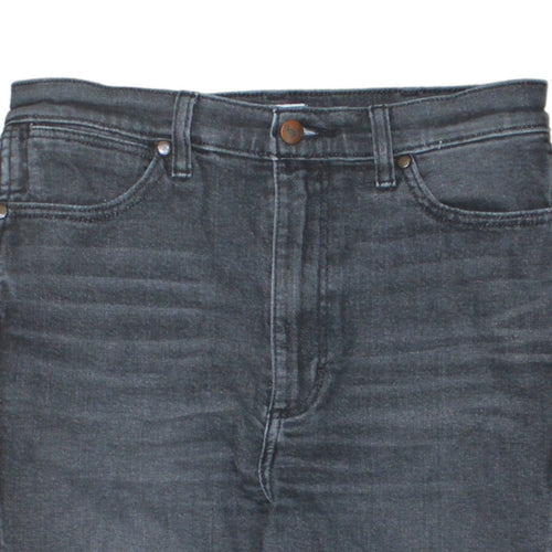 Wrangler Women's Grey Skinny Jeans W29 L28 Slim Fit Denim