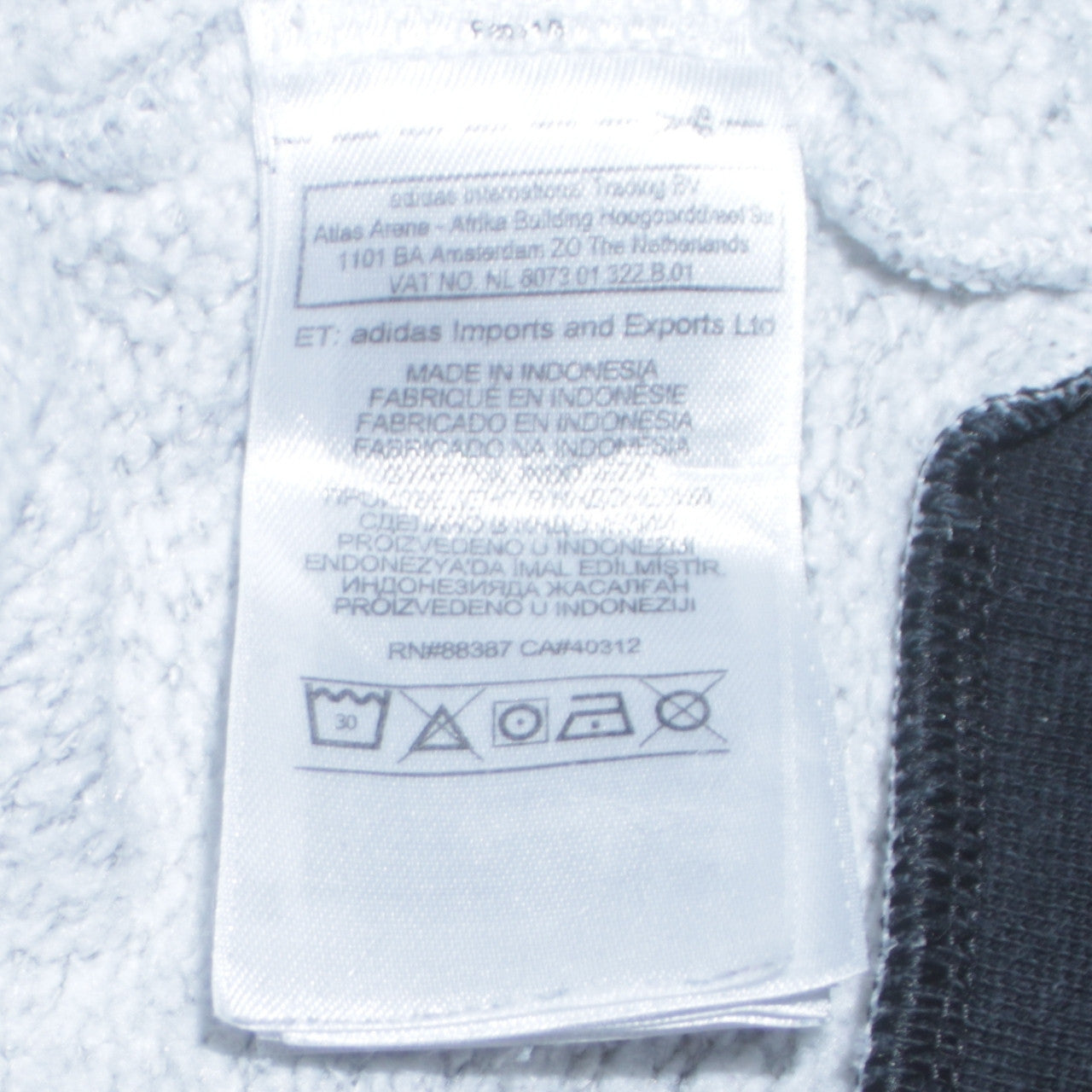 Levi's Mens Grey Sweatshirt S Regular Fit Crew Neck Logo Pullover