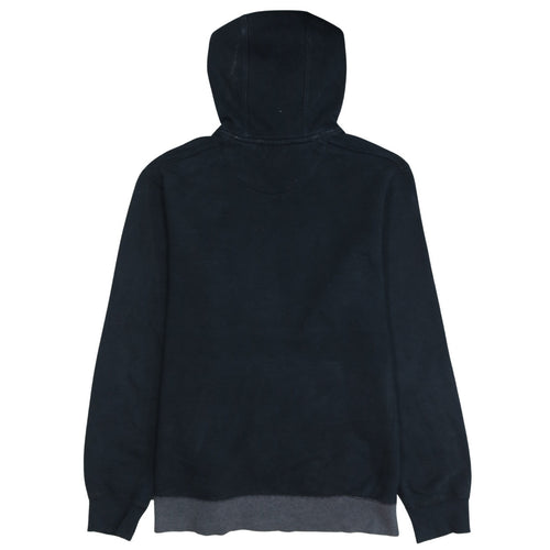 adidas Mens Black Medium Pullover Hoodie Hooded Sweatshirt