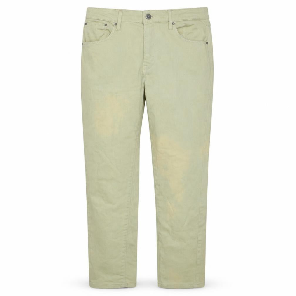 Levi's Women's Beige High Rise Demi Curve Straight Jeans Size 31