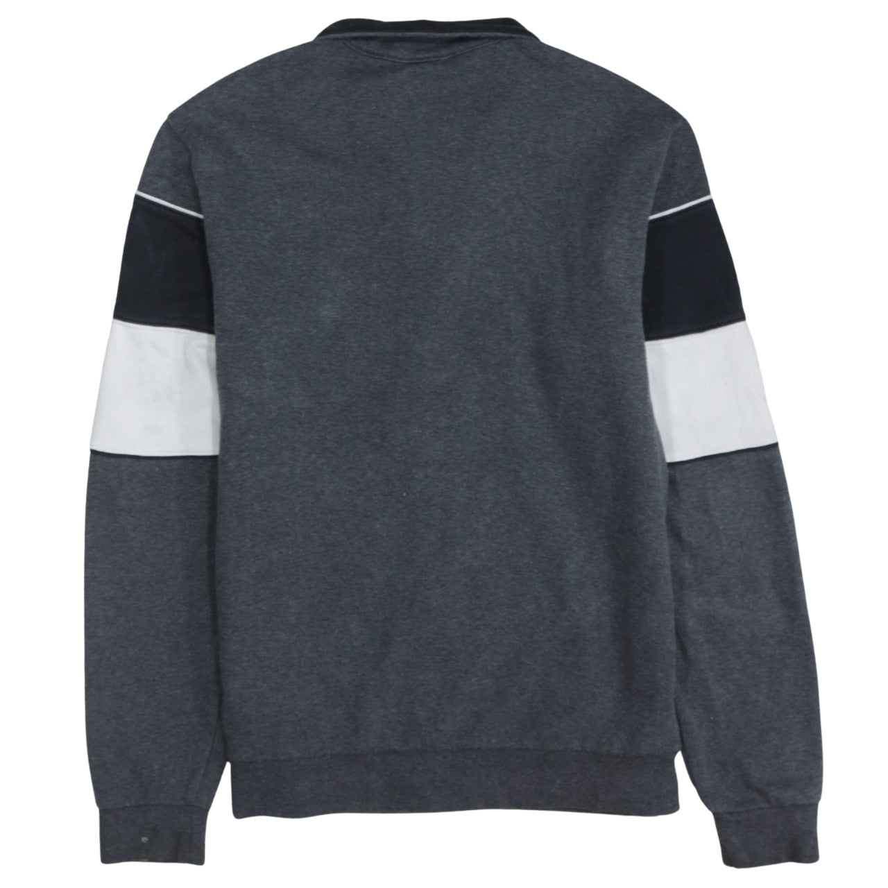 Champion Boys Grey Full Zip Sweatshirt 15-16 Years Logo Colourblock