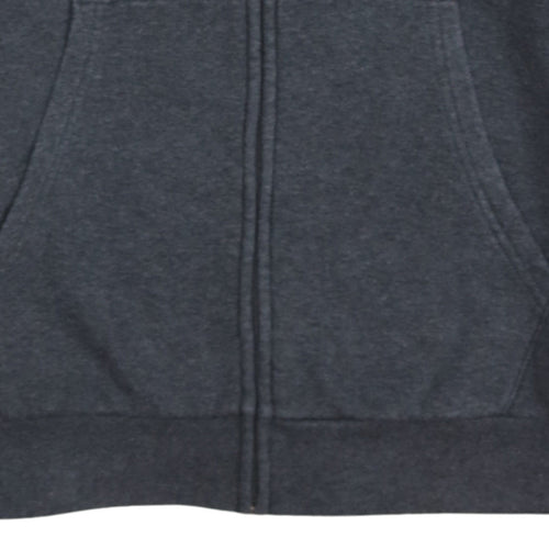 Champion Boys Grey Full Zip Sweatshirt 15-16 Years Logo Colourblock