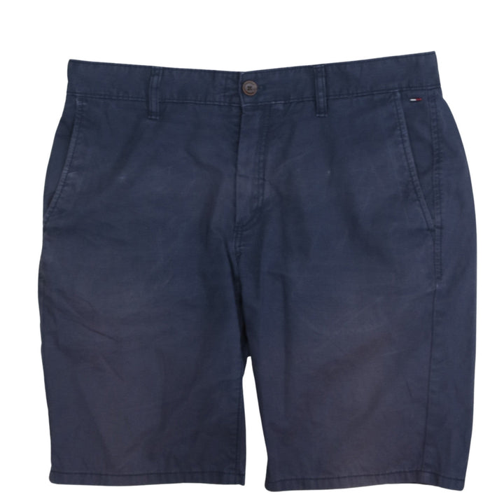 Tommy Hilfiger Men's Blue Chino Shorts Size 34 Regular Fit