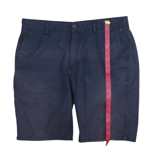 Tommy Hilfiger Men's Blue Chino Shorts Size 34 Regular Fit