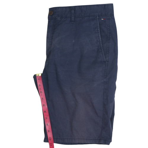 Tommy Hilfiger Men's Blue Chino Shorts Size 34 Regular Fit