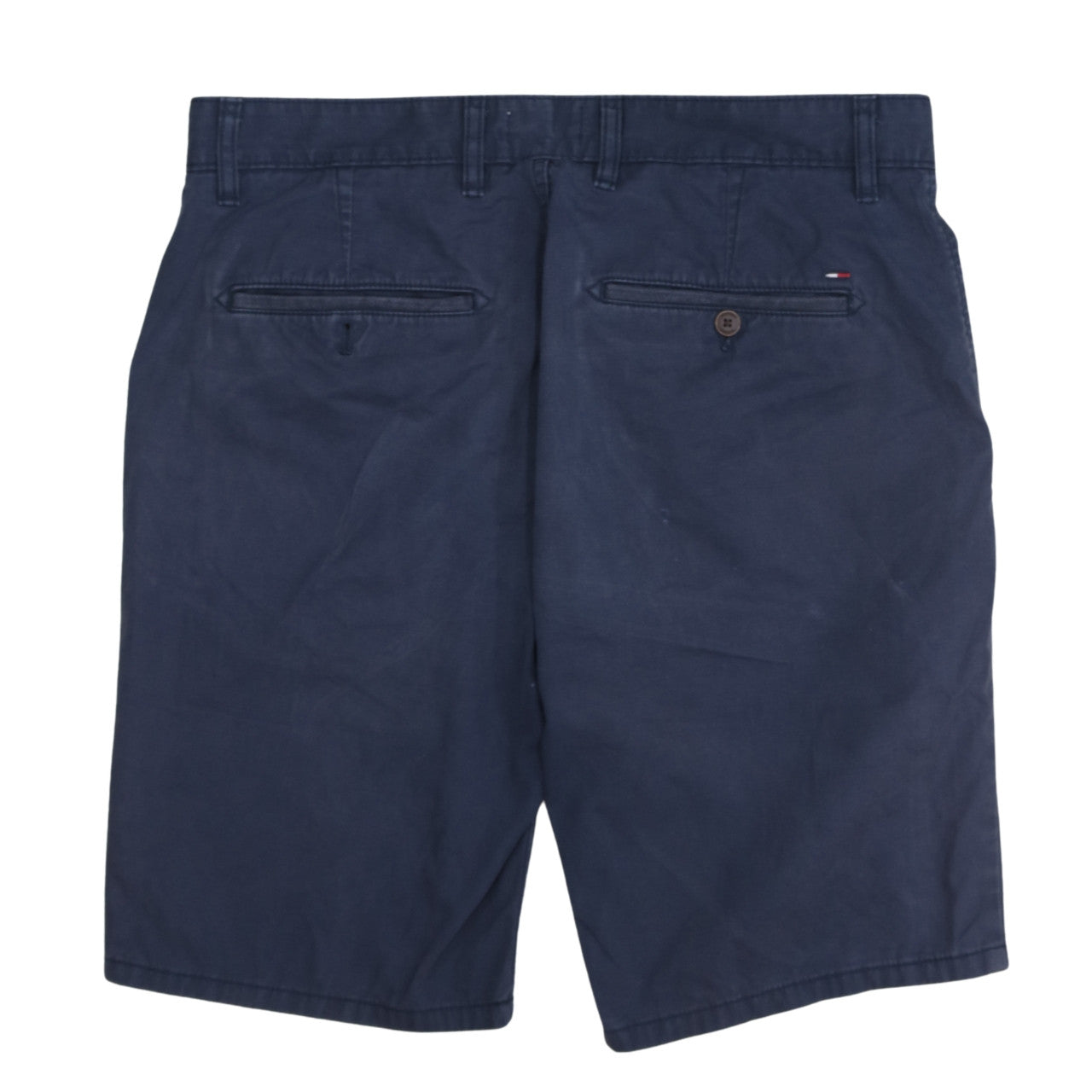 Tommy Hilfiger Men's Blue Chino Shorts Size 34 Regular Fit