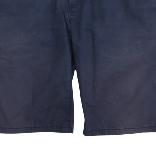 Tommy Hilfiger Men's Blue Chino Shorts Size 34 Regular Fit