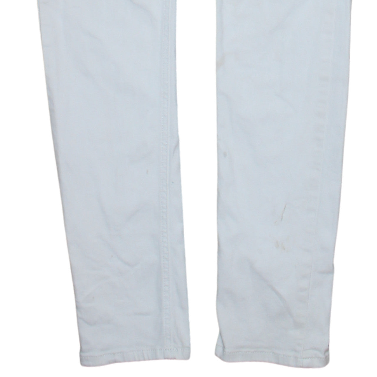 Calvin Klein Jeans Womens White Slim Fit Stretch Skinny Jeans W30 L32