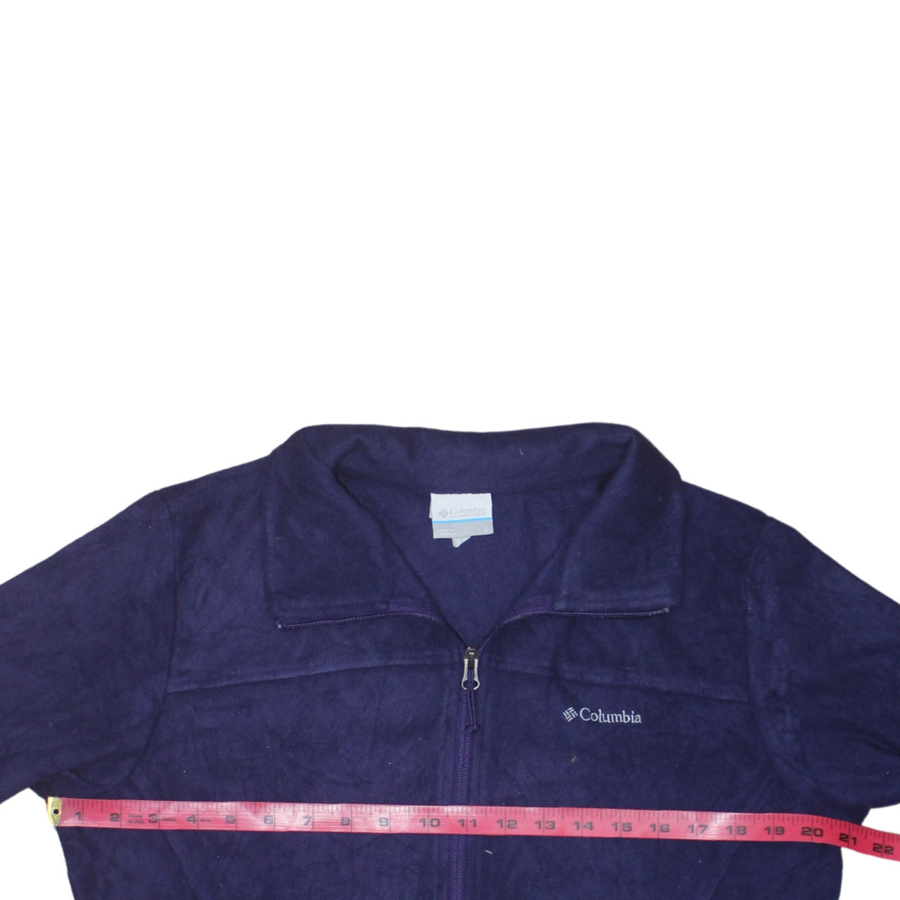 Columbia Women's Purple Fleece Zip Jacket Size L Outdoor Casual