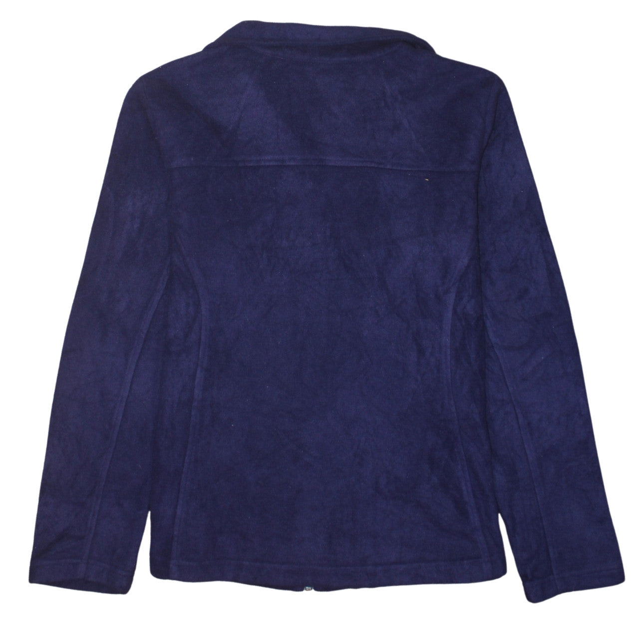Columbia Women's Purple Fleece Zip Jacket Size L Outdoor Casual