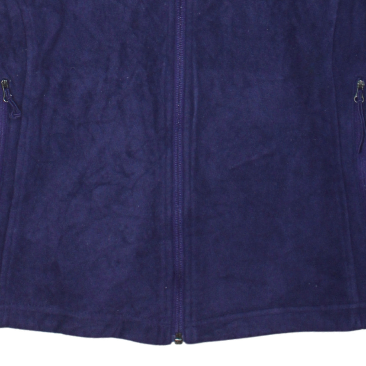 Columbia Women's Purple Fleece Zip Jacket Size L Outdoor Casual