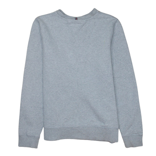 Tommy Hilfiger Men's Grey Sweatshirt Crew Neck Pullover Size M