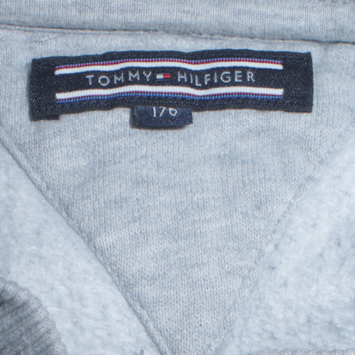 Tommy Hilfiger Men's Grey Sweatshirt Crew Neck Pullover Size M