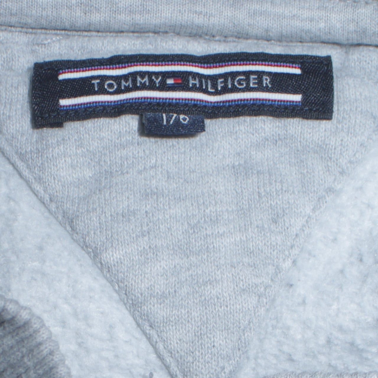 Tommy Hilfiger Men's Grey Sweatshirt Crew Neck Pullover Size M