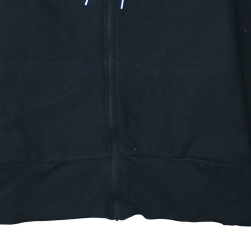 Nike Mens Black Dri-Fit Full Zip Hoodie L Hooded Sweatshirt
