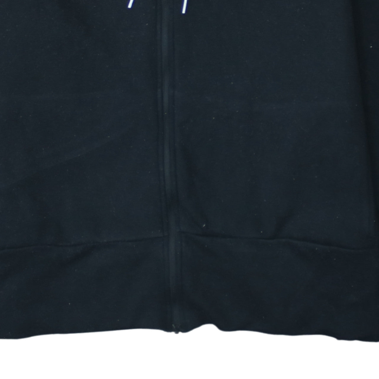 Nike Mens Black Dri-Fit Full Zip Hoodie L Hooded Sweatshirt