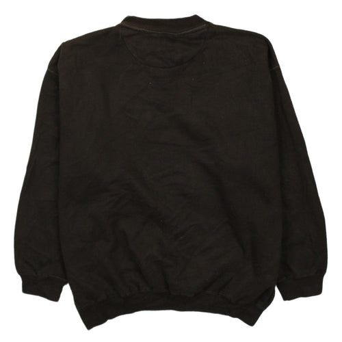 Scott & Fox Boys Black Crew Neck Pullover Sweatshirt Size 16 Years