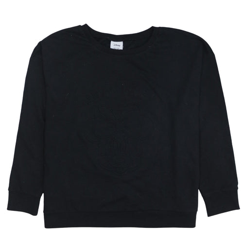 Disney Atmosphere Women's Black Minnie Mouse Sweatshirt Size 20