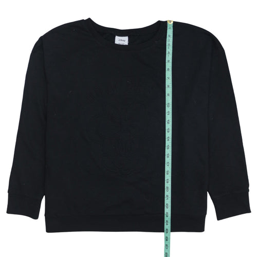 Disney Atmosphere Women's Black Minnie Mouse Sweatshirt Size 20